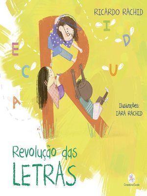 cover image of Revolução das letras